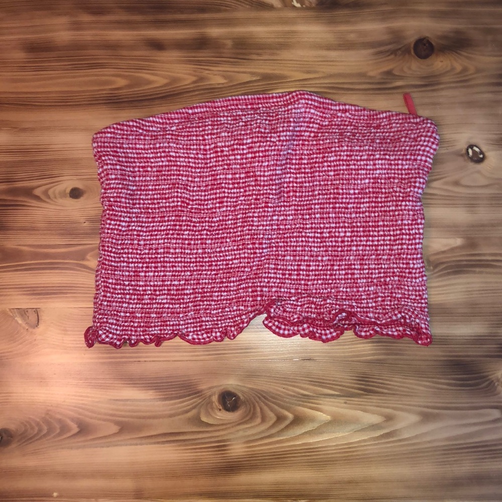 Tube top